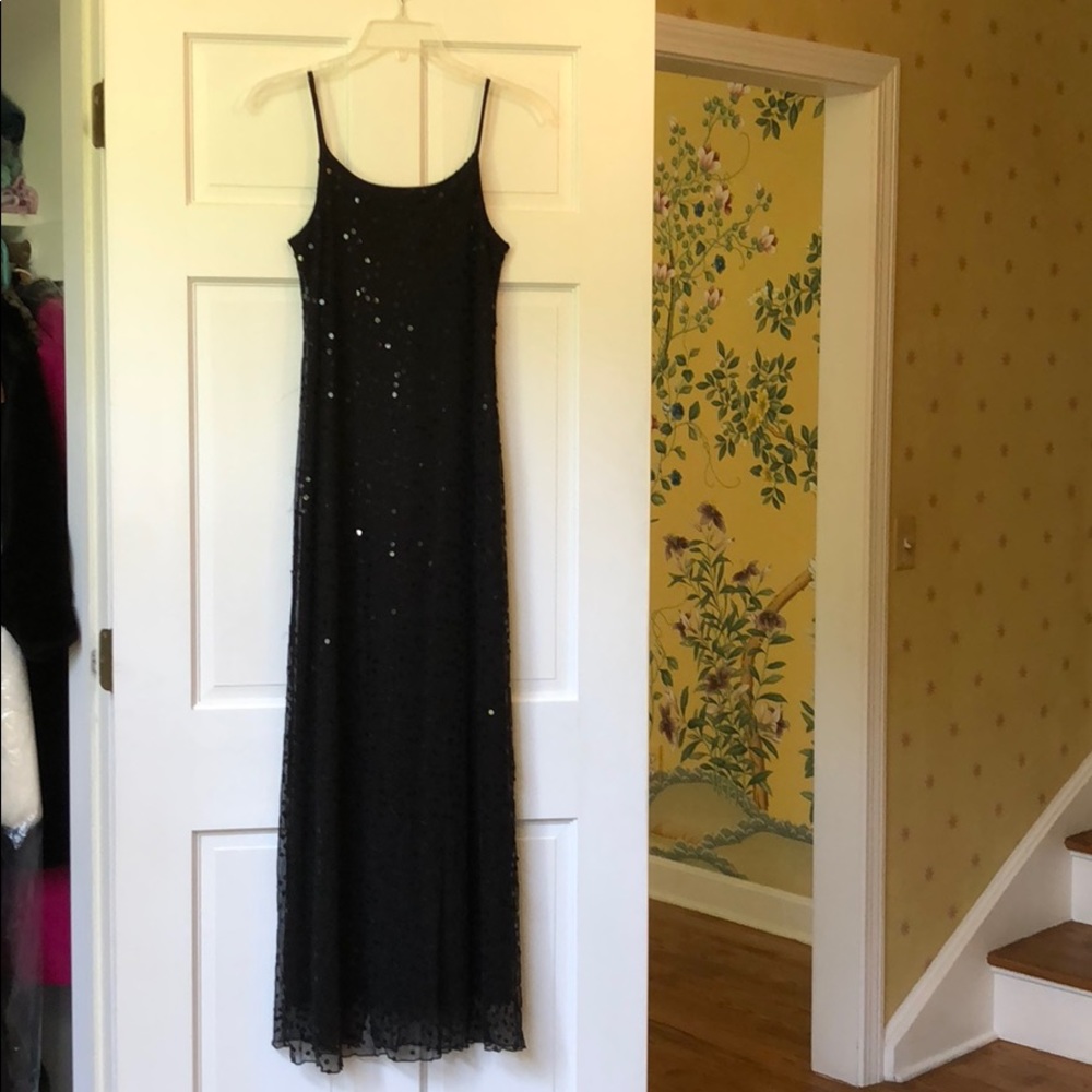 Long Black Dress